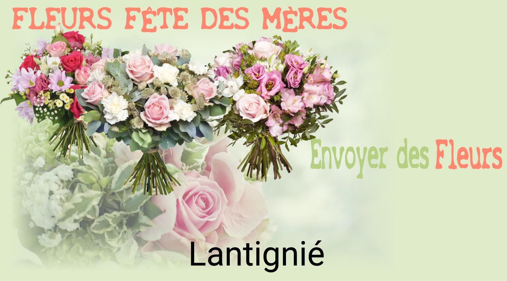 Bouquet de Fête des Mères livré à Lantignié