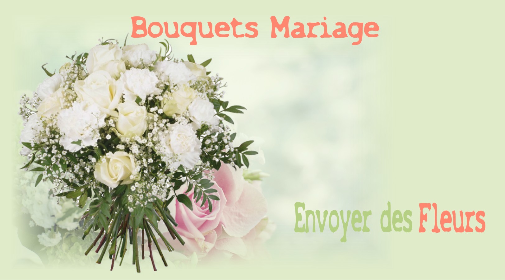 Bouquet de mariage à faire livrer à Lantignié